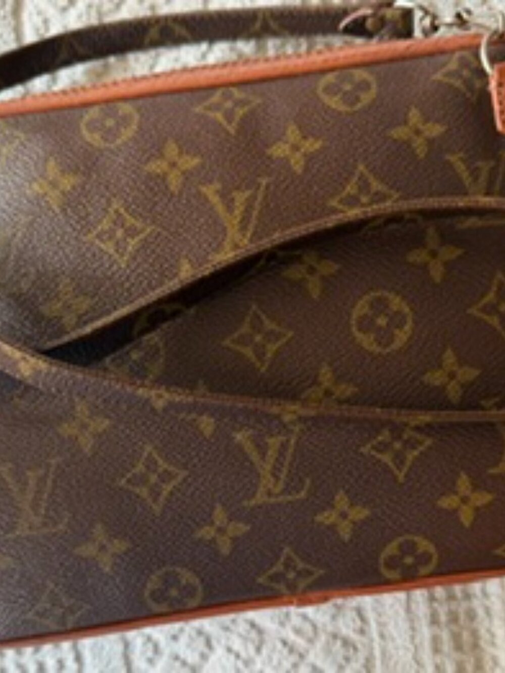 Louis Vuitton Monogram Canvas Pouch cross body